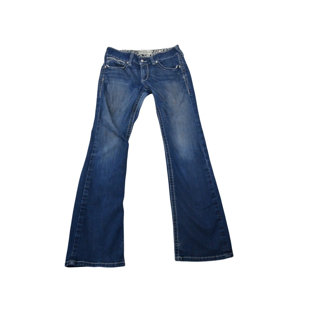 Ariat Real Denim Womens Bootcut Jeans 30x31 Western Embroidered Pockets